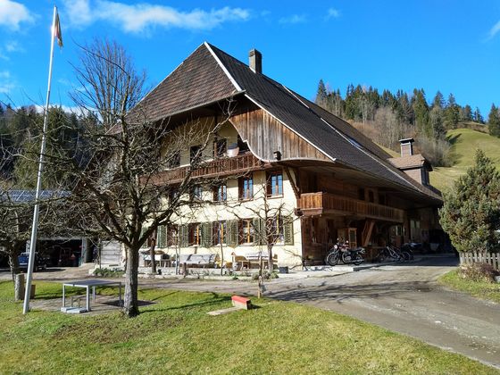 Bauernhaus Hertig, Oberfrittenbach