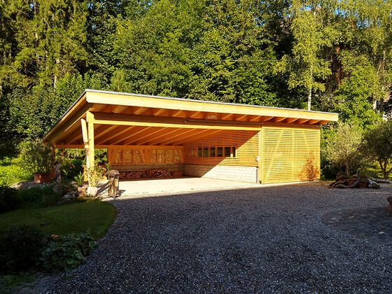 Solar-Carport Schütz, Guntershausen