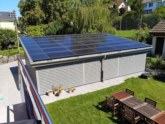 Solar-Carport Gilg, Flurlingen