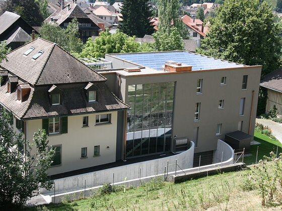 Wohnen im Park, Langnau i. E.