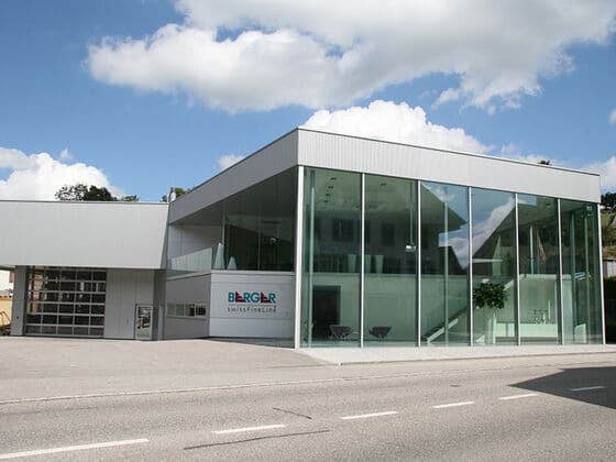 Produktionsgebäude Berger AG, Langnau i. E.