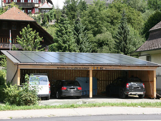 Carport Bongiovanni, Langnau i. E.