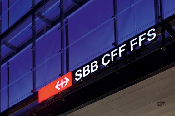 Schweizerische Bundesbahnen SBB, ganze Schweiz