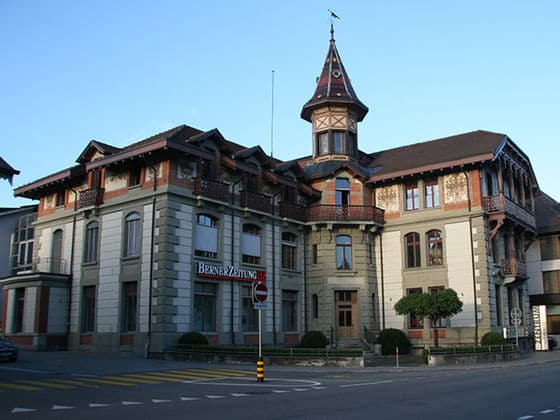 Geschäftshaus Marufia AG, Langnau i. E.