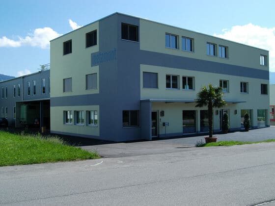 Produktionsgebäude Metamont AG, Einigen