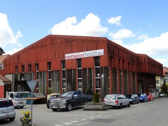Werkhalle Ramseier Holzbau AG, Langnau i. E.