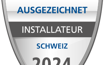 Ausgezeichneter Installateur 2024