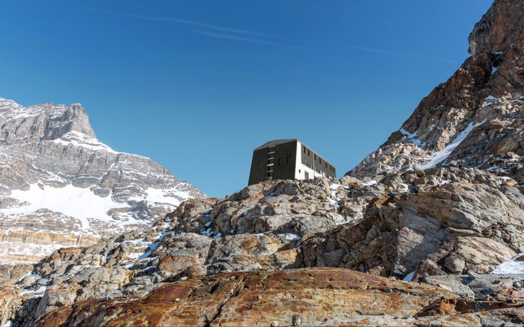 Ersatzneubau Mutthornhütte SAC