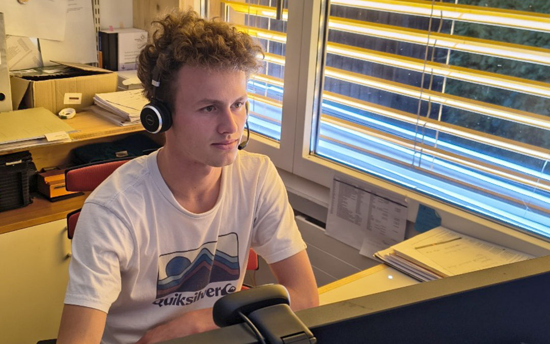 Herzlich Willkommen Tim